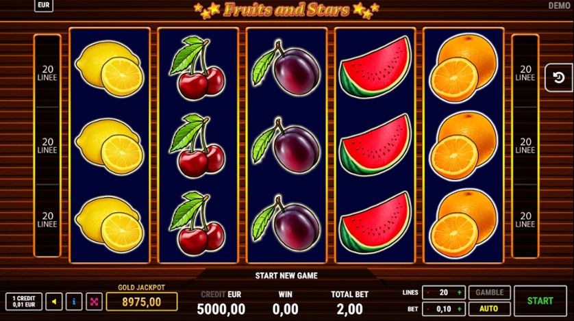 Fruits and Stars