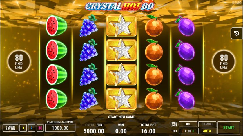 Crystal Hot 80