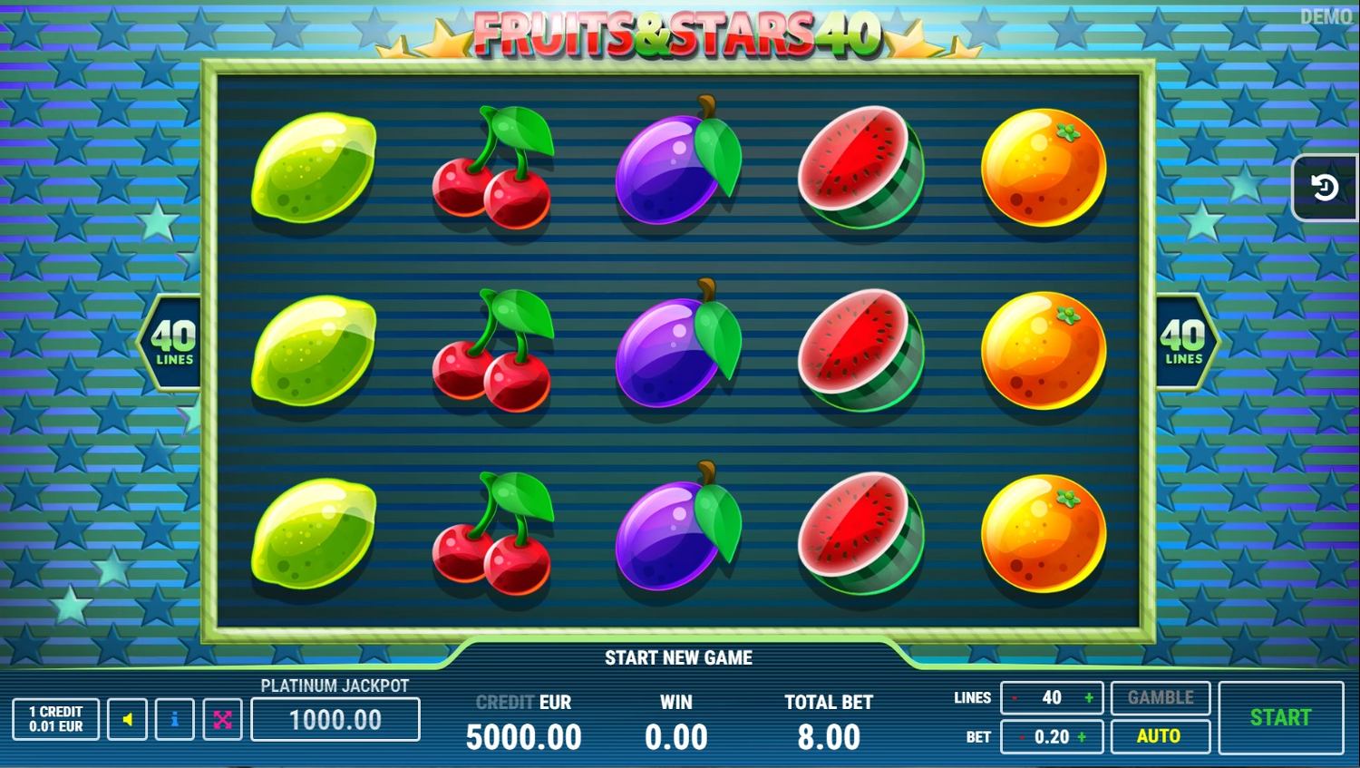 Fruits and Stars 40