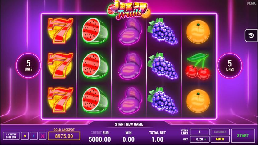 Jazzy Fruits