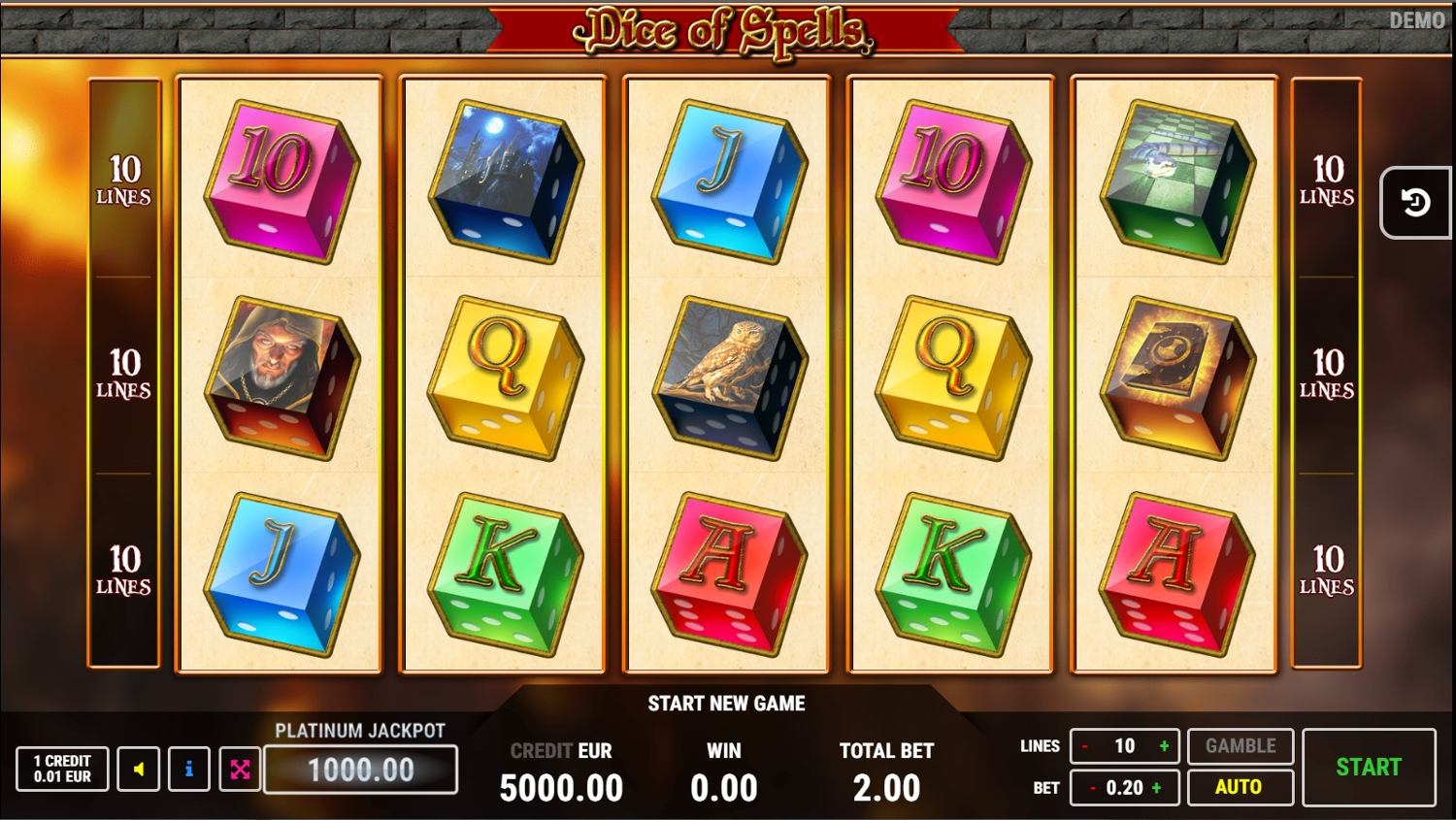 Dice of Spells