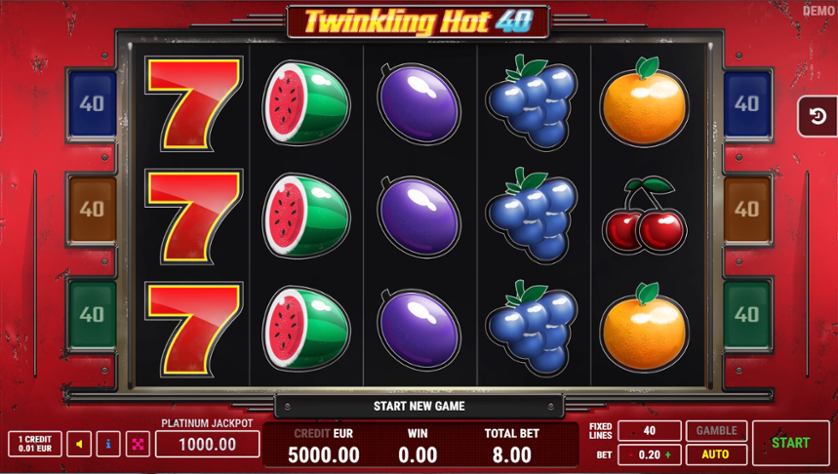Twinkling Hot 40