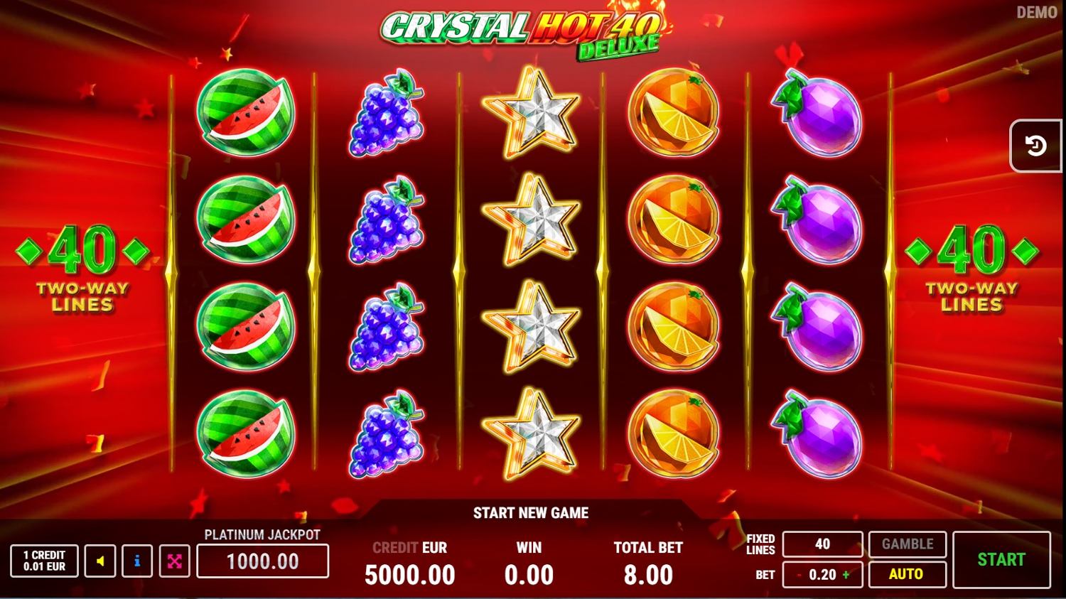 Crystal Hot 40 Deluxe