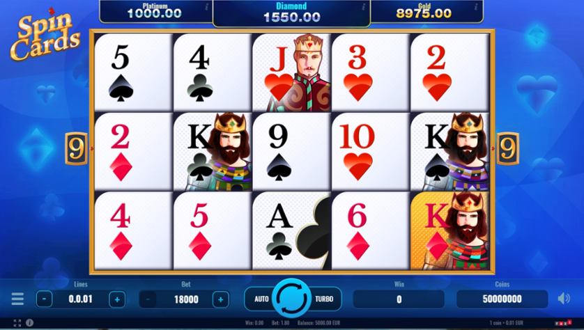 Spin Cards