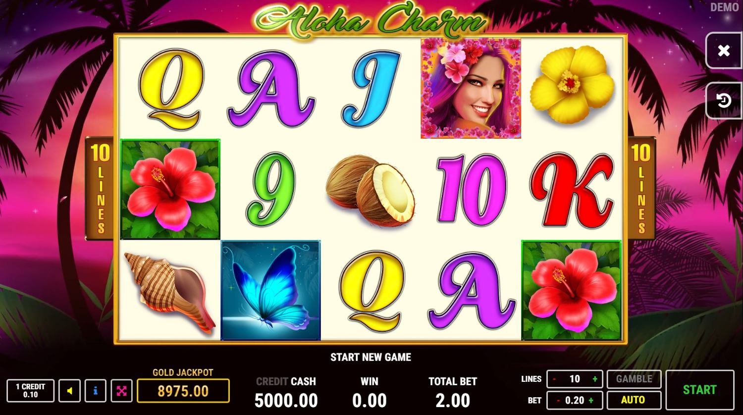 Aloha Charm