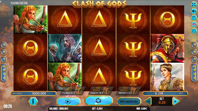 Clash of Gods
