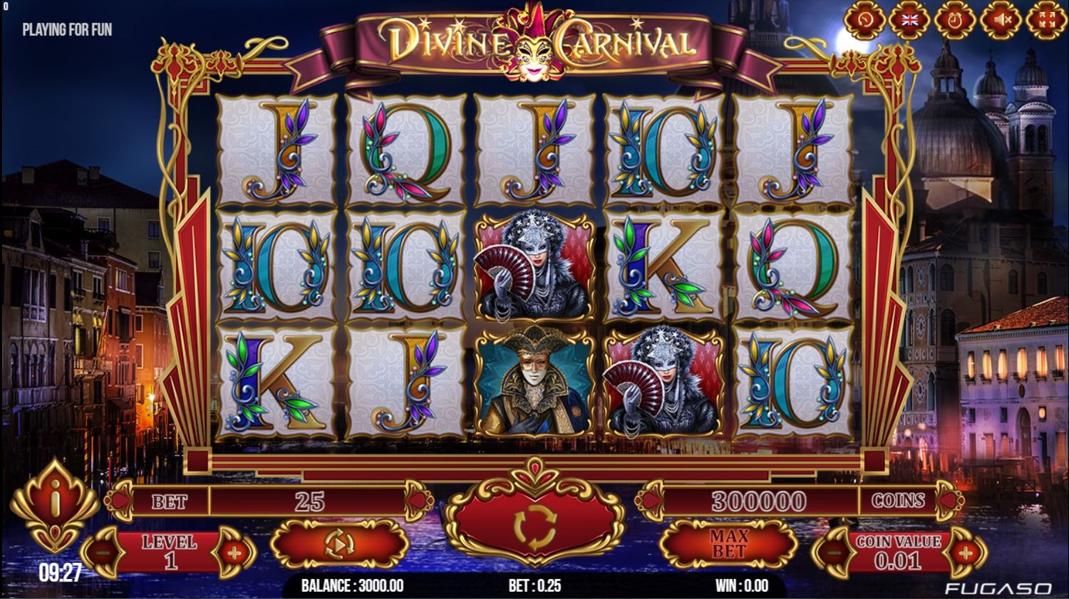 Divine Carnival