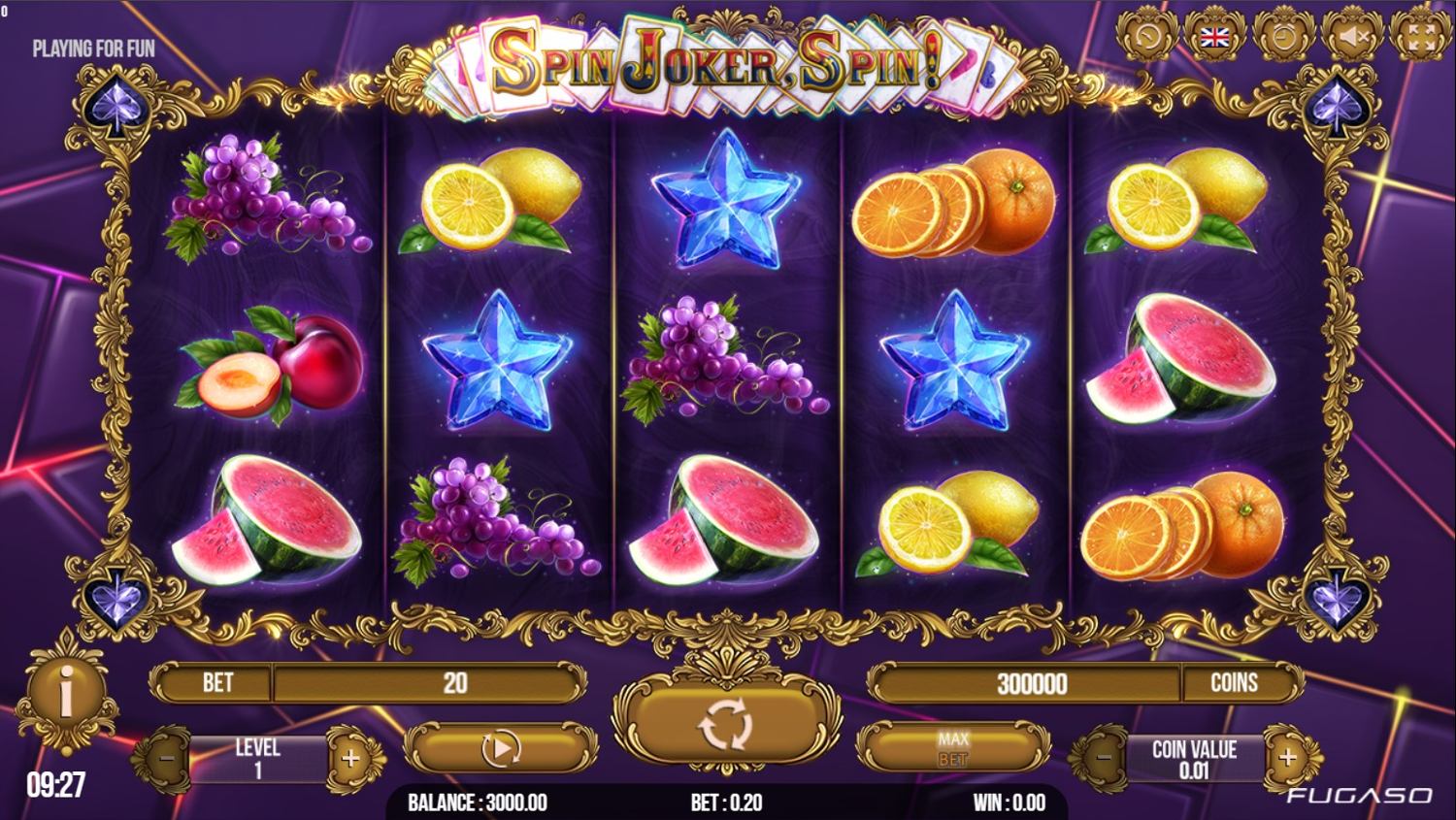 Spin Joker, Spin