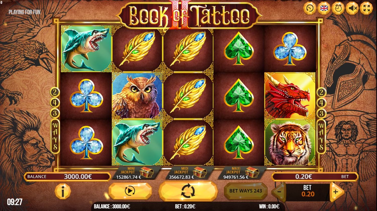 Book of Tattoo 2