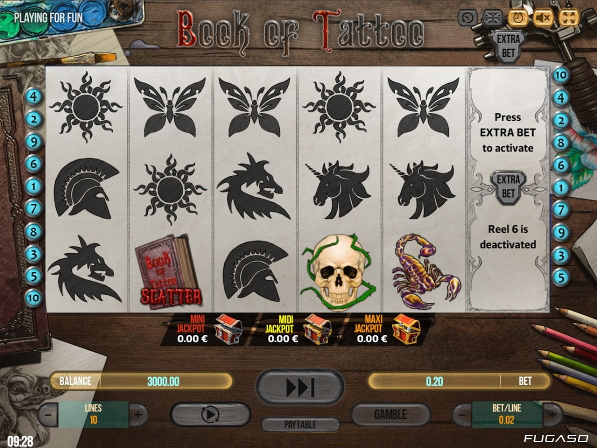 Book of Tattoo