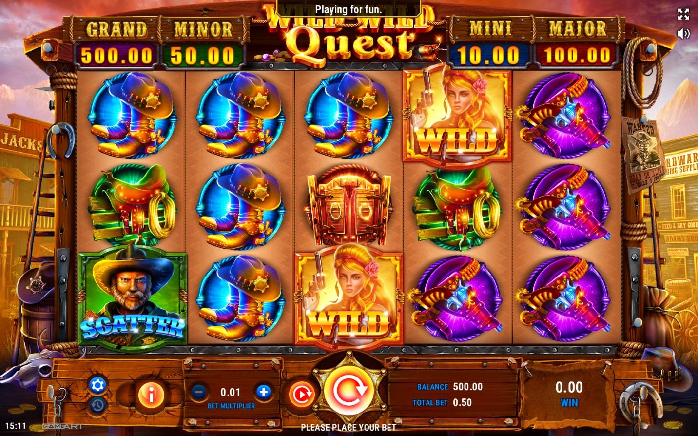 Wild WIld Quest