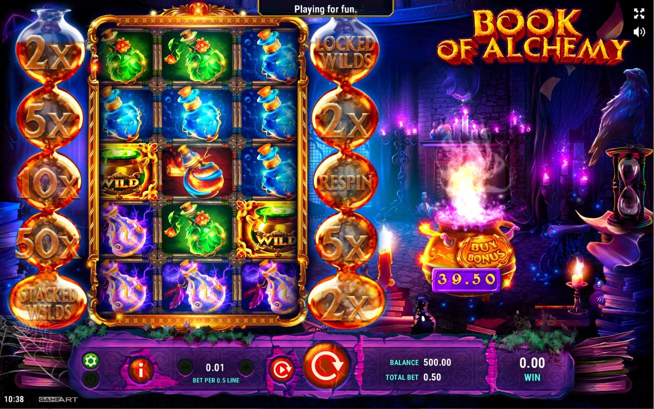 Book of Alchemy