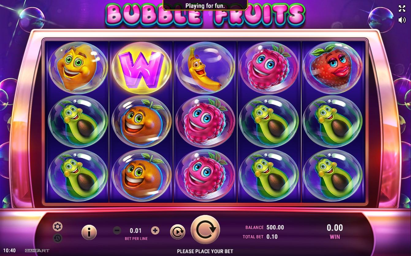 Bubble Fruits