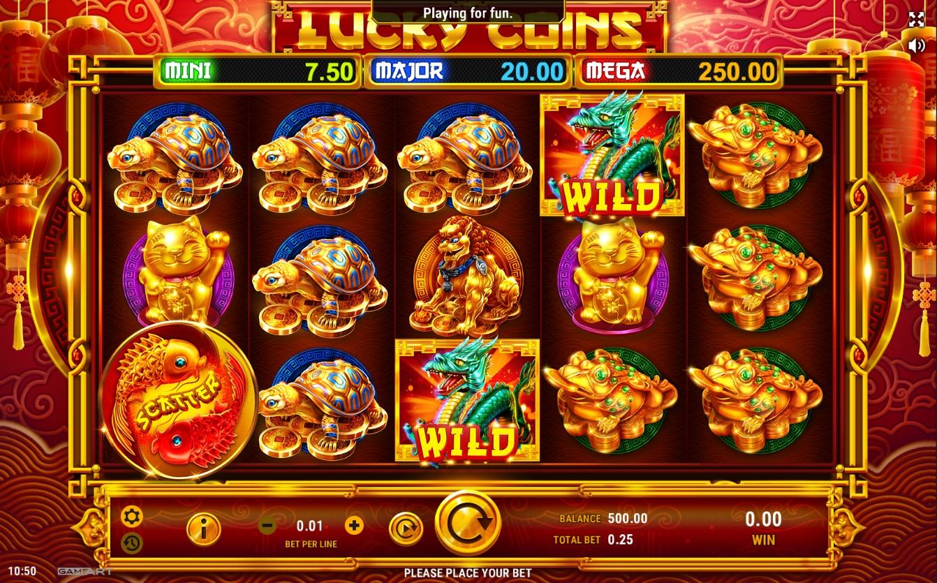 Lucky Coins