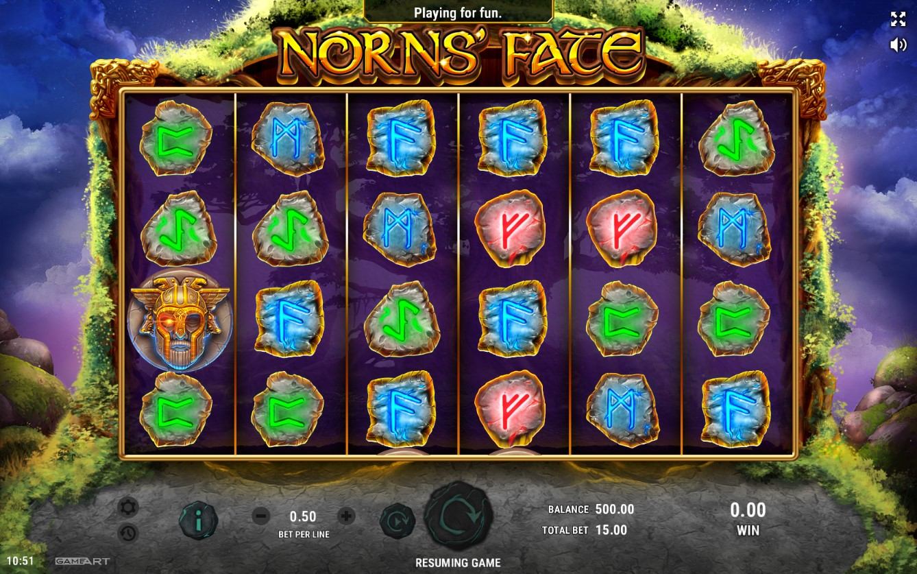 Norns' Face