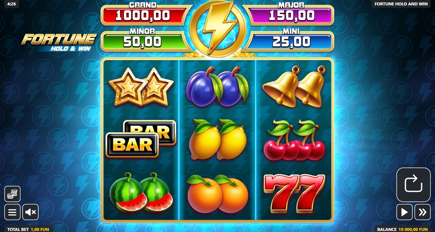 Fortune Hold & Win