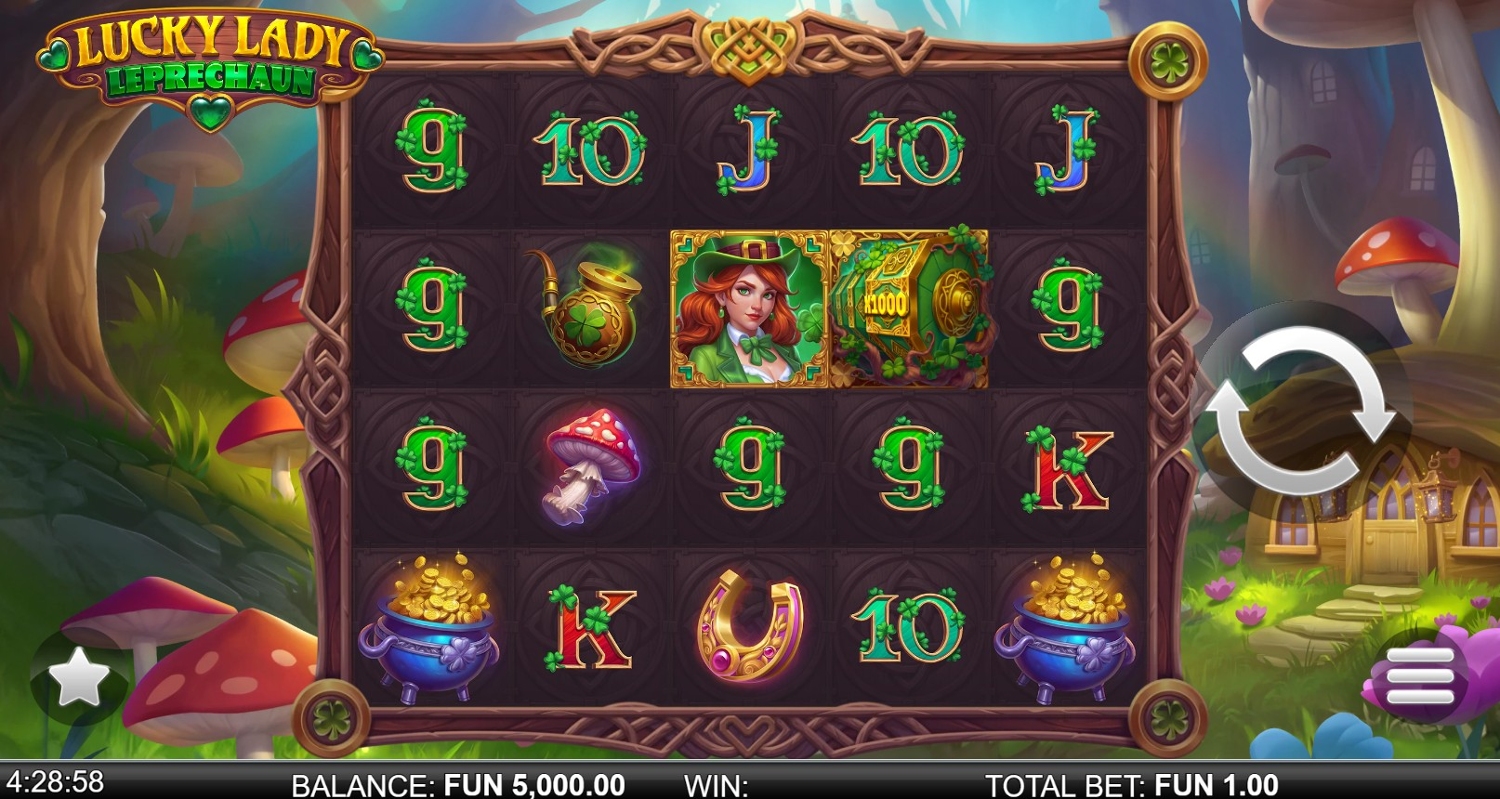 Lucky Lady Leprechaun