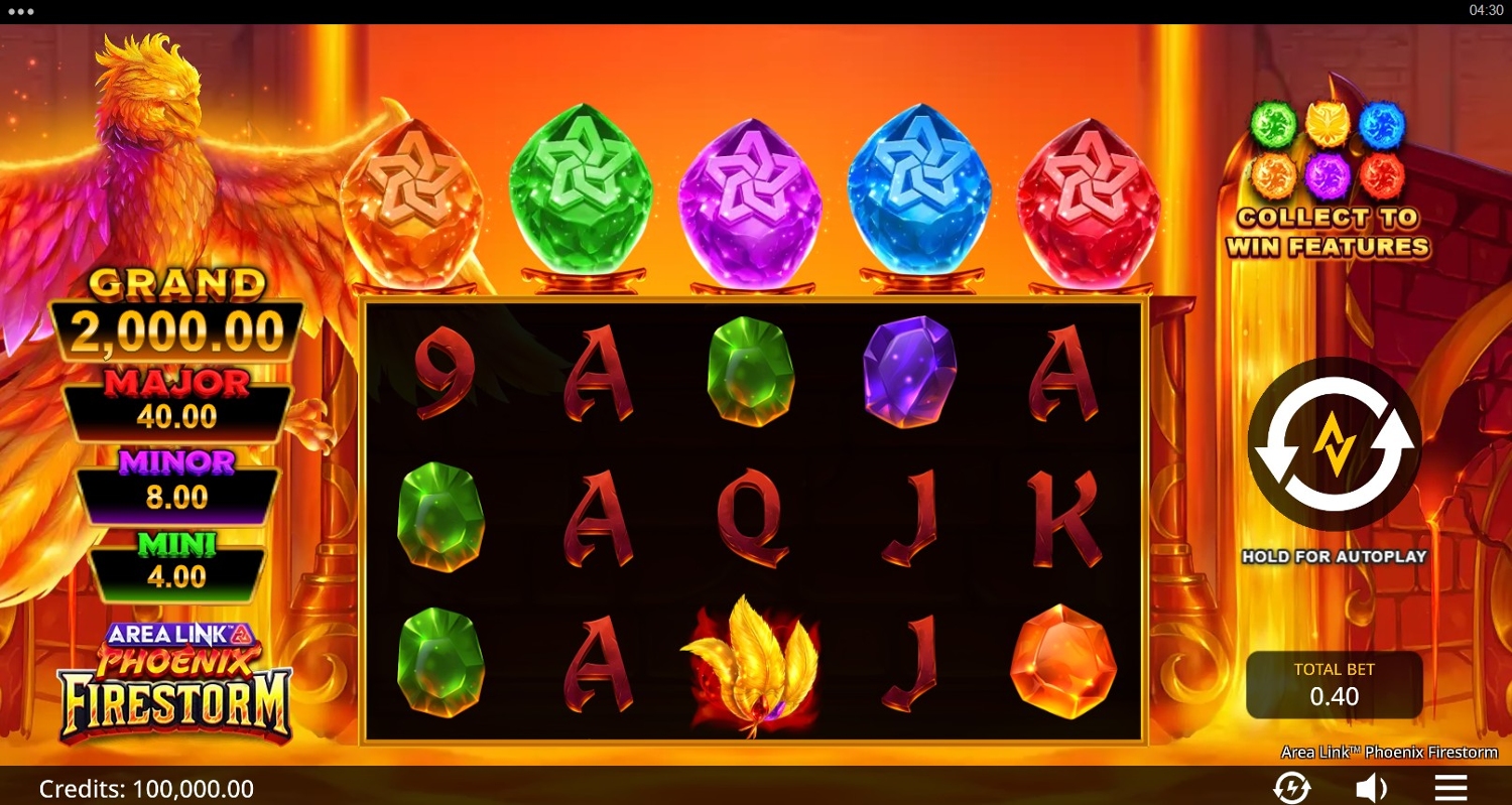Area Link Phoenix Firestorm