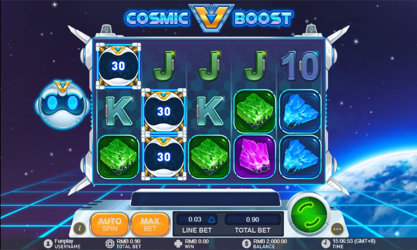 Cosmic Boost