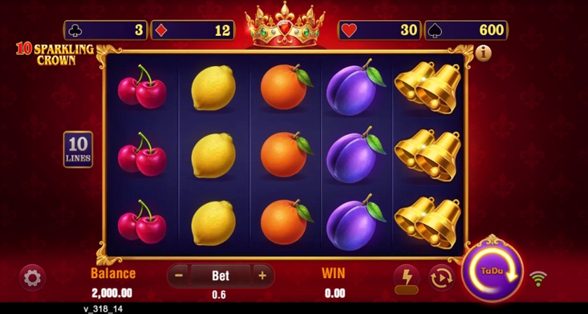 10 Sparkling Crown