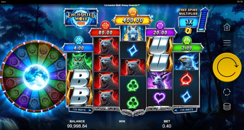 Enchanted Wolf: Rising Rewards