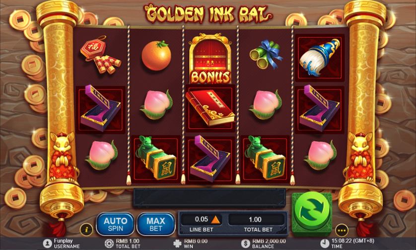 Golden Ink Ral