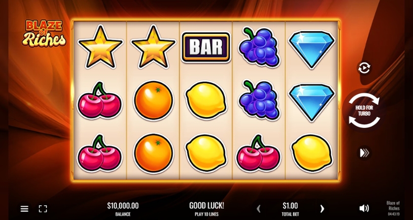 Blaze of Riches