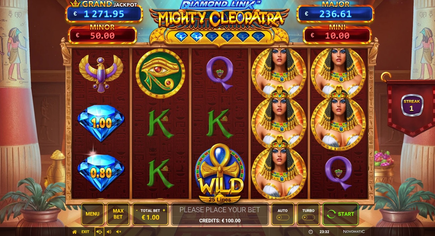 Diamond Link Mighty Cleopatra