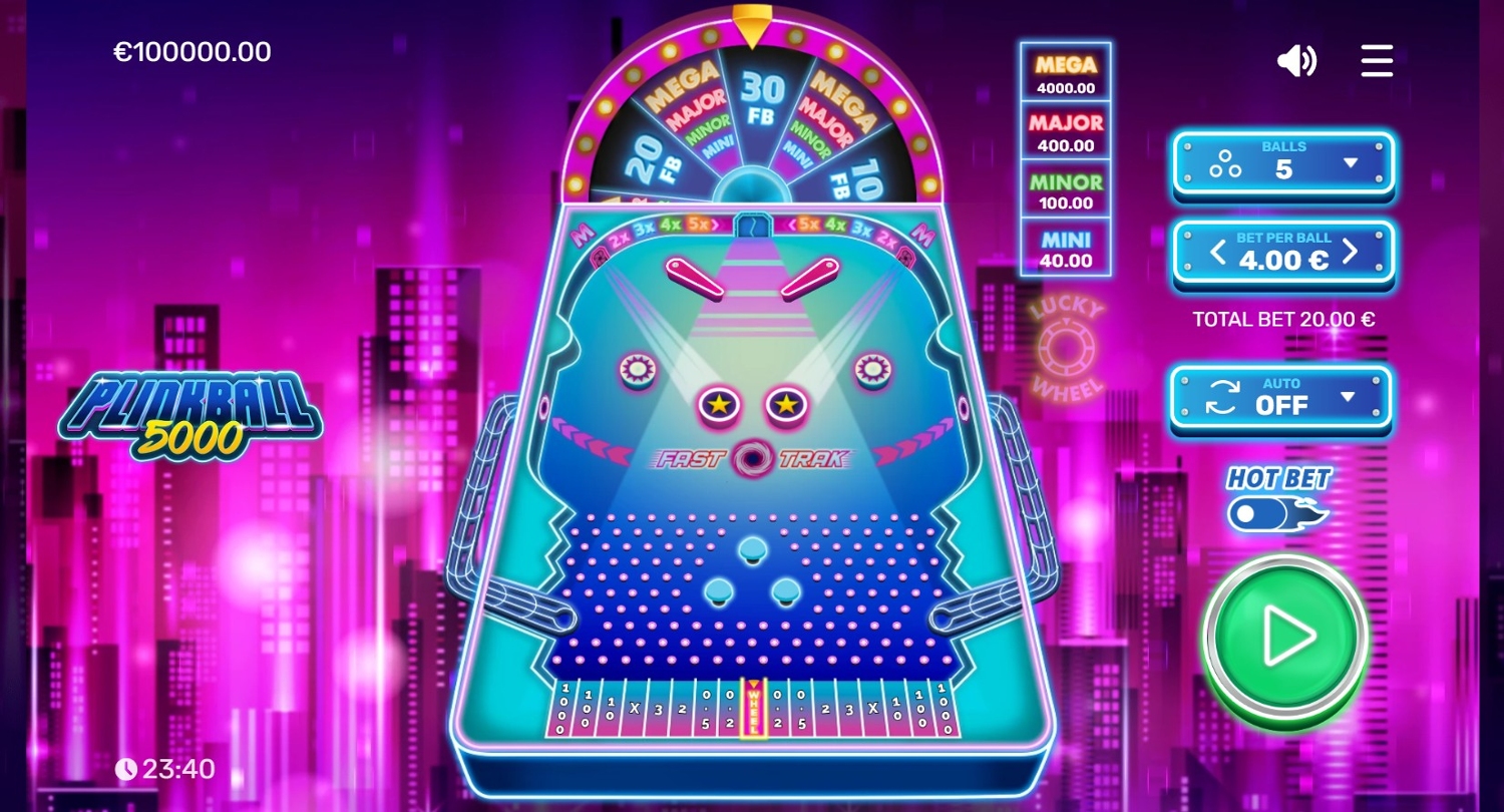 Plinkball 5000