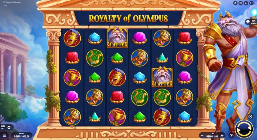 Royalty of Olympus