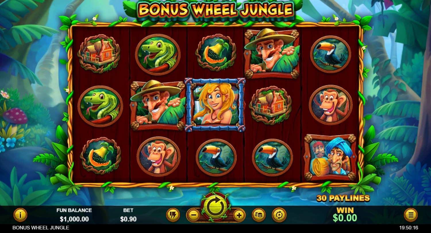 Bonus Wheel Jungle