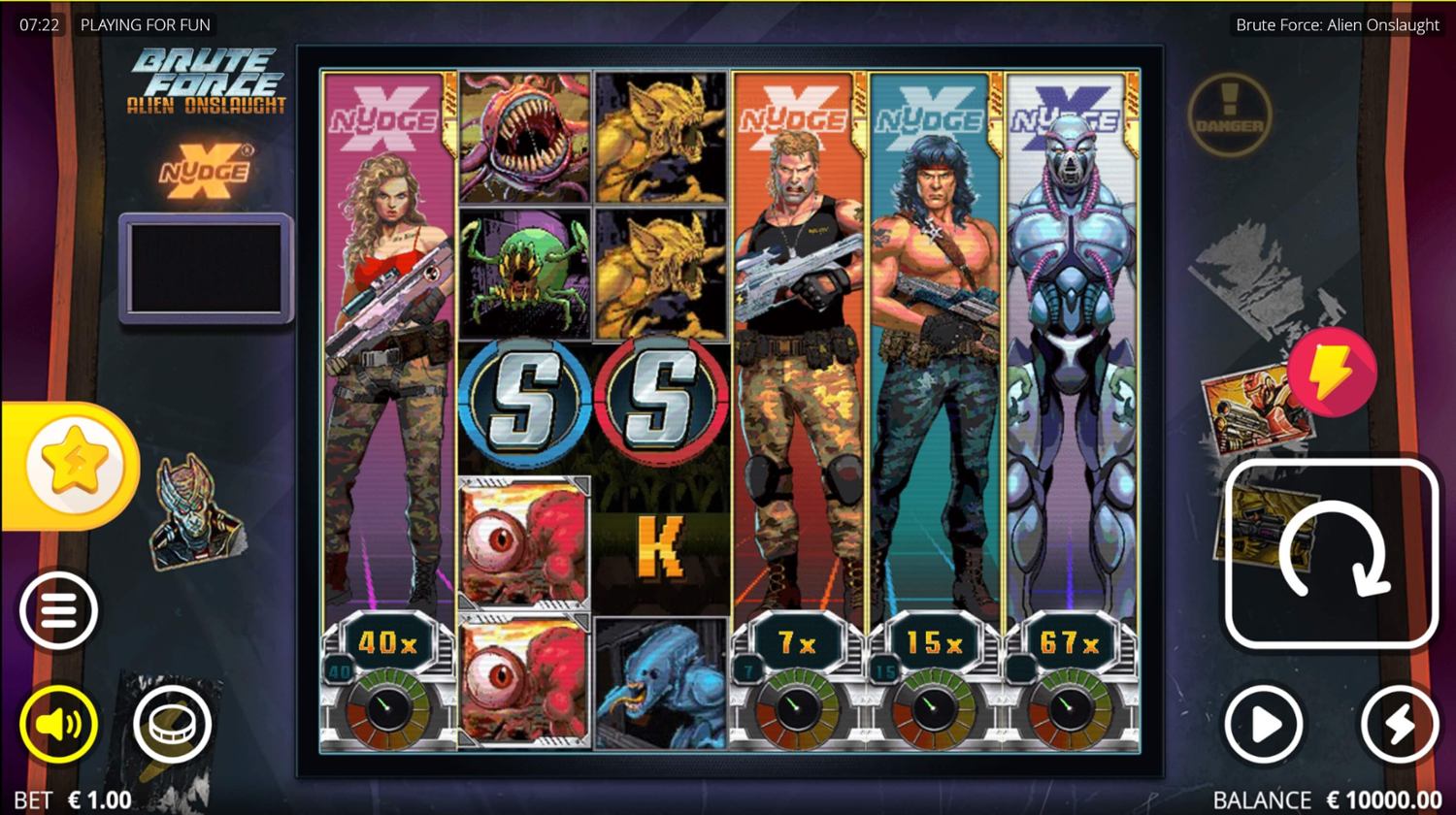 Brute Force: Alien Onslaught