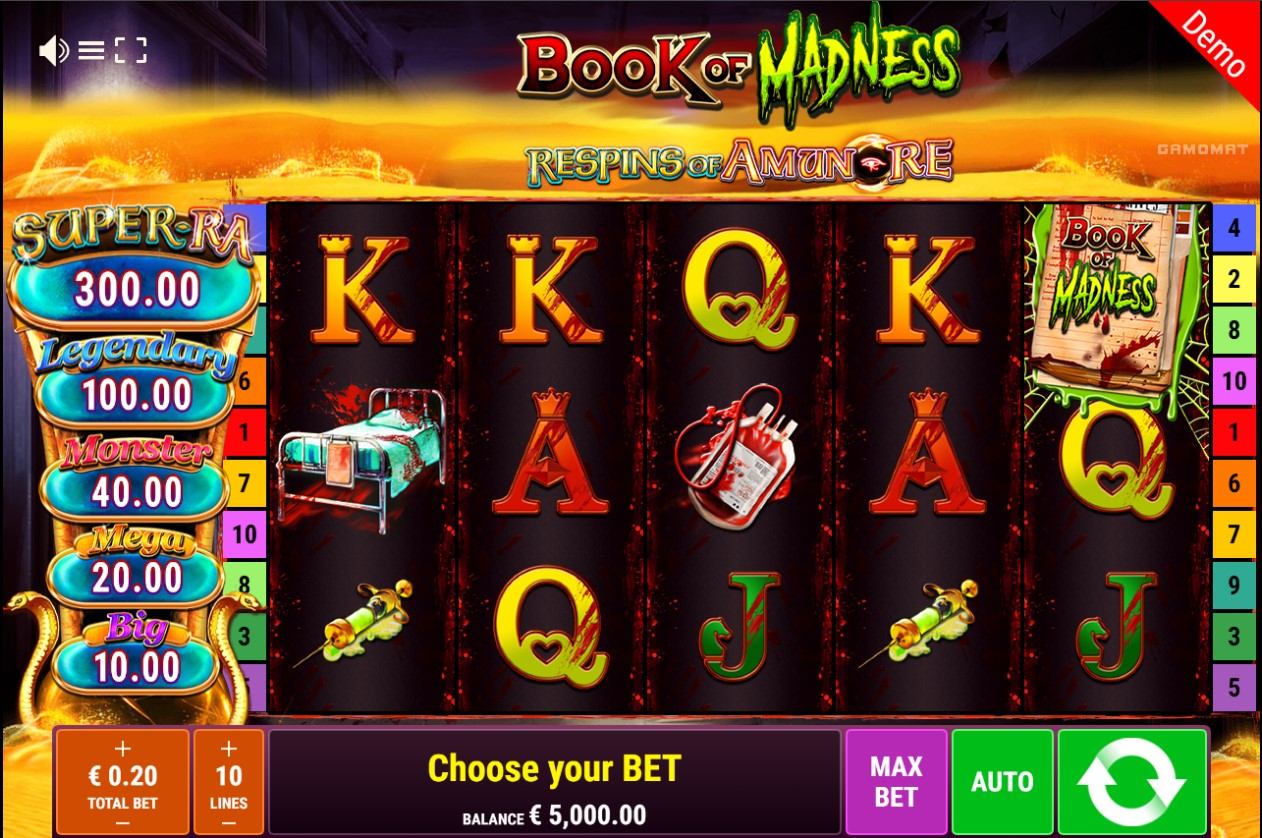 Book of Madness - Respins of Amun-re