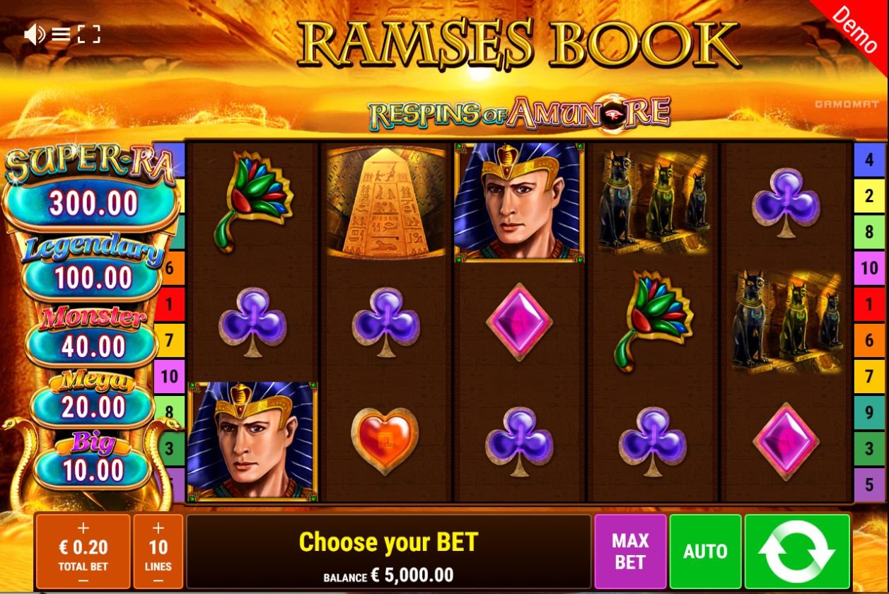 Ramses Book - Respin of Amun-re