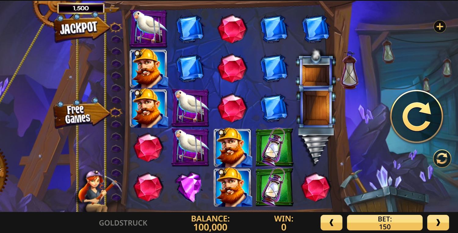 Goldstruck