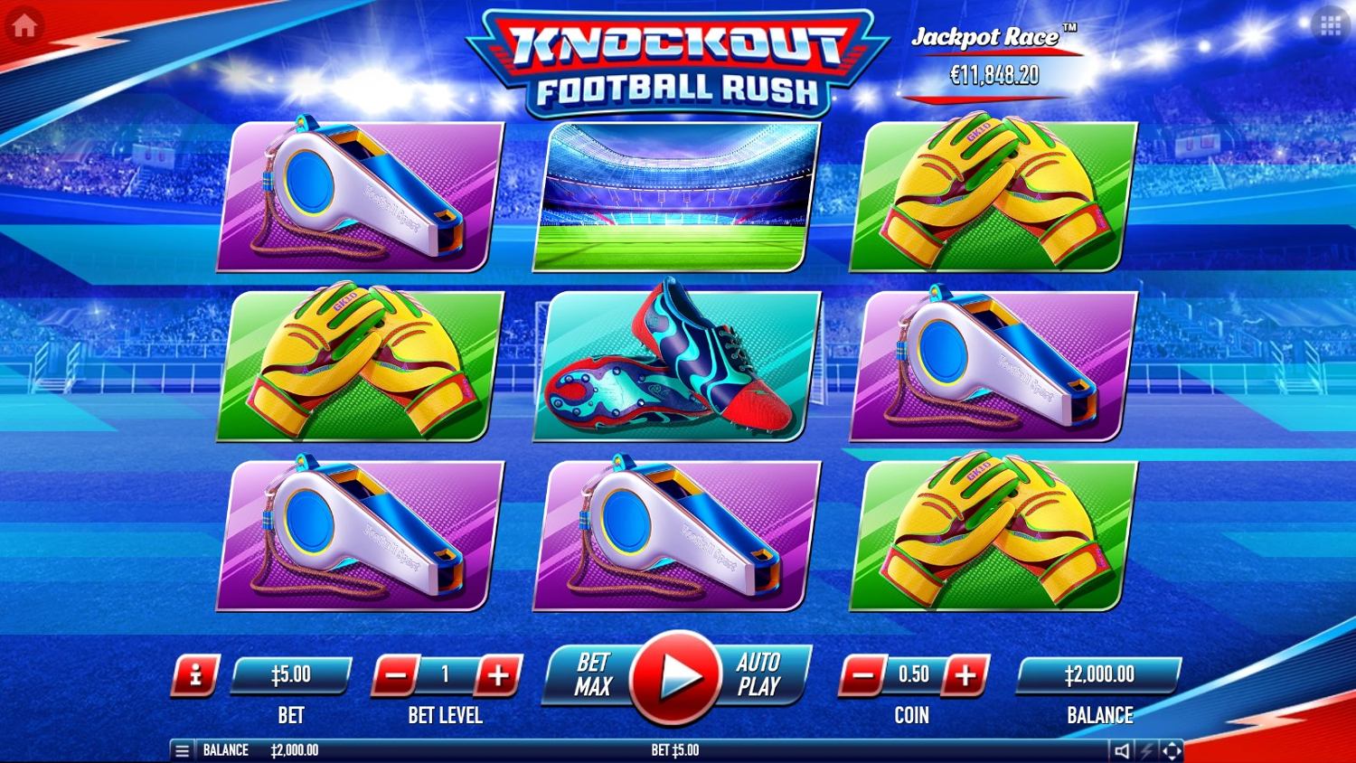 Knockout Football Rush