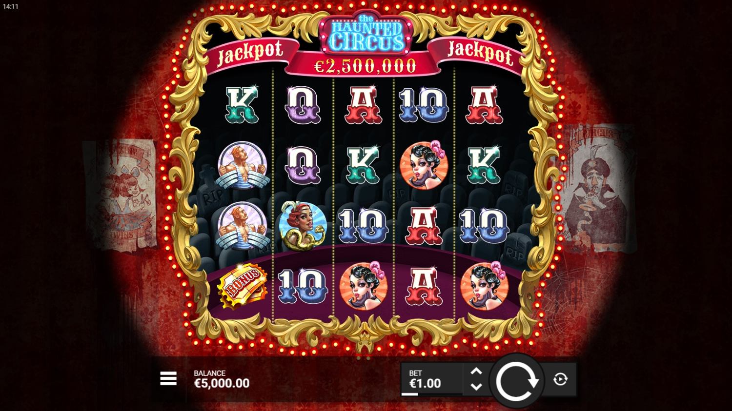 The Haunted Circus