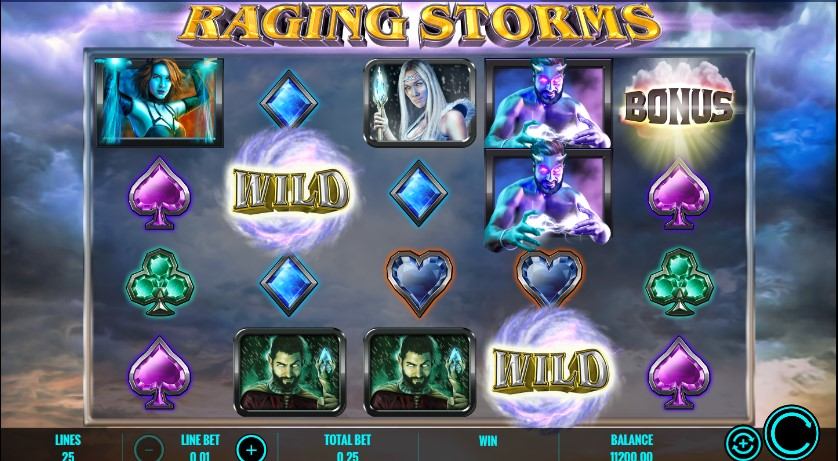 Raging Storms