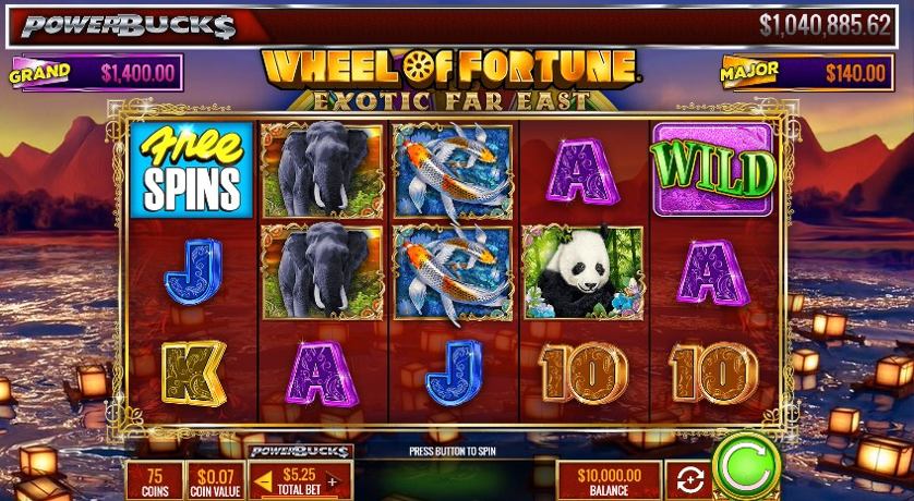 Wheel of Fortune Exotic Far East (Powerbucks)