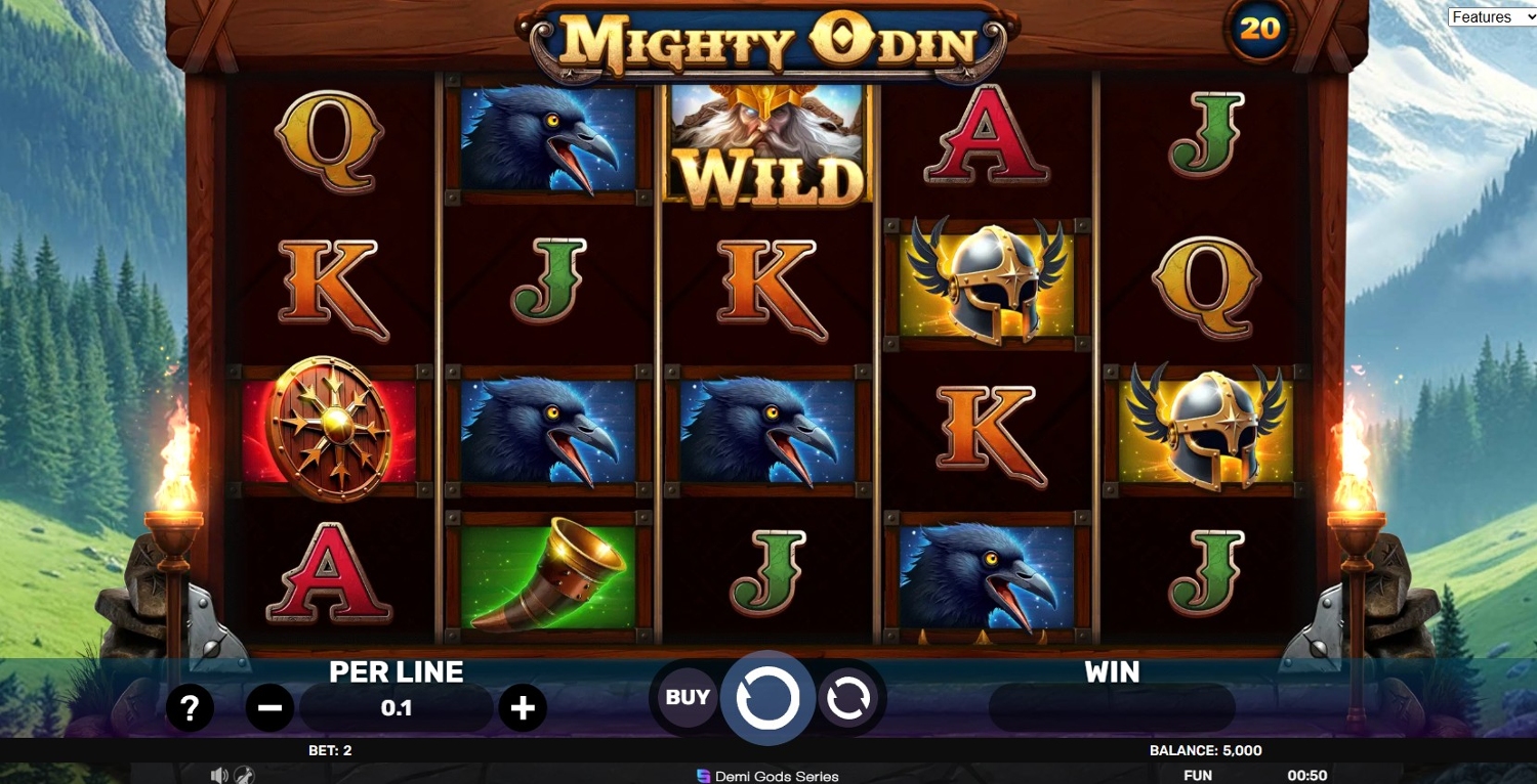 Mighty Odin
