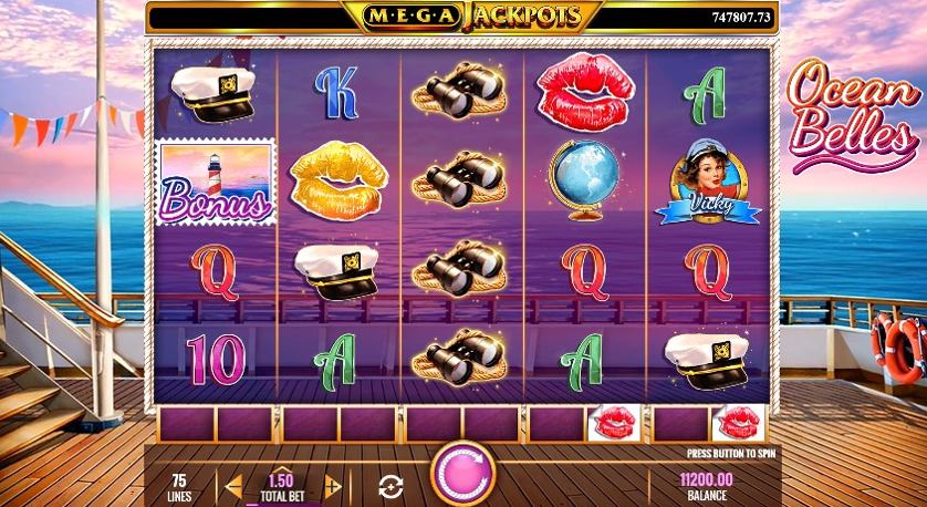 Ocean Belles Megajackpot