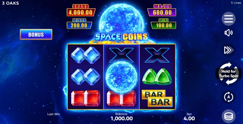 Space Coins