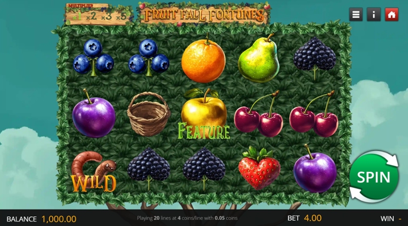 Fruit Fall Fortunes