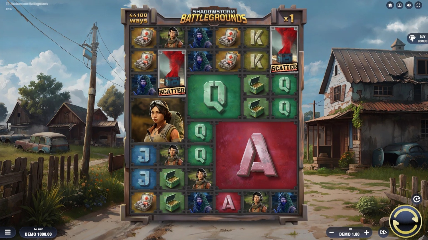 Shadowstorm Battlegrounds