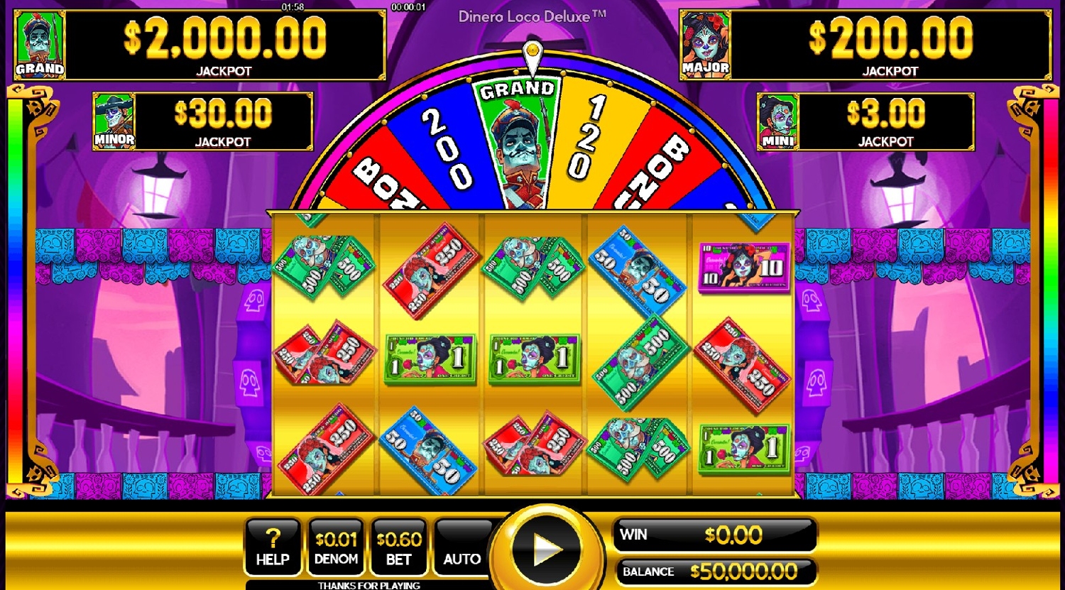 Dinero Loco Deluxe