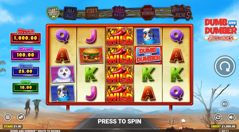 Dumb and Dumber Route to Riches