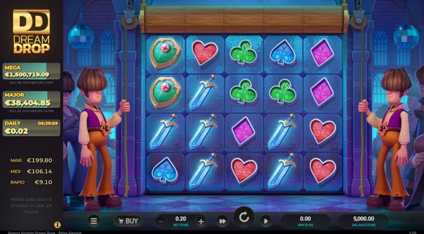 Groovy Knights Dream Drop