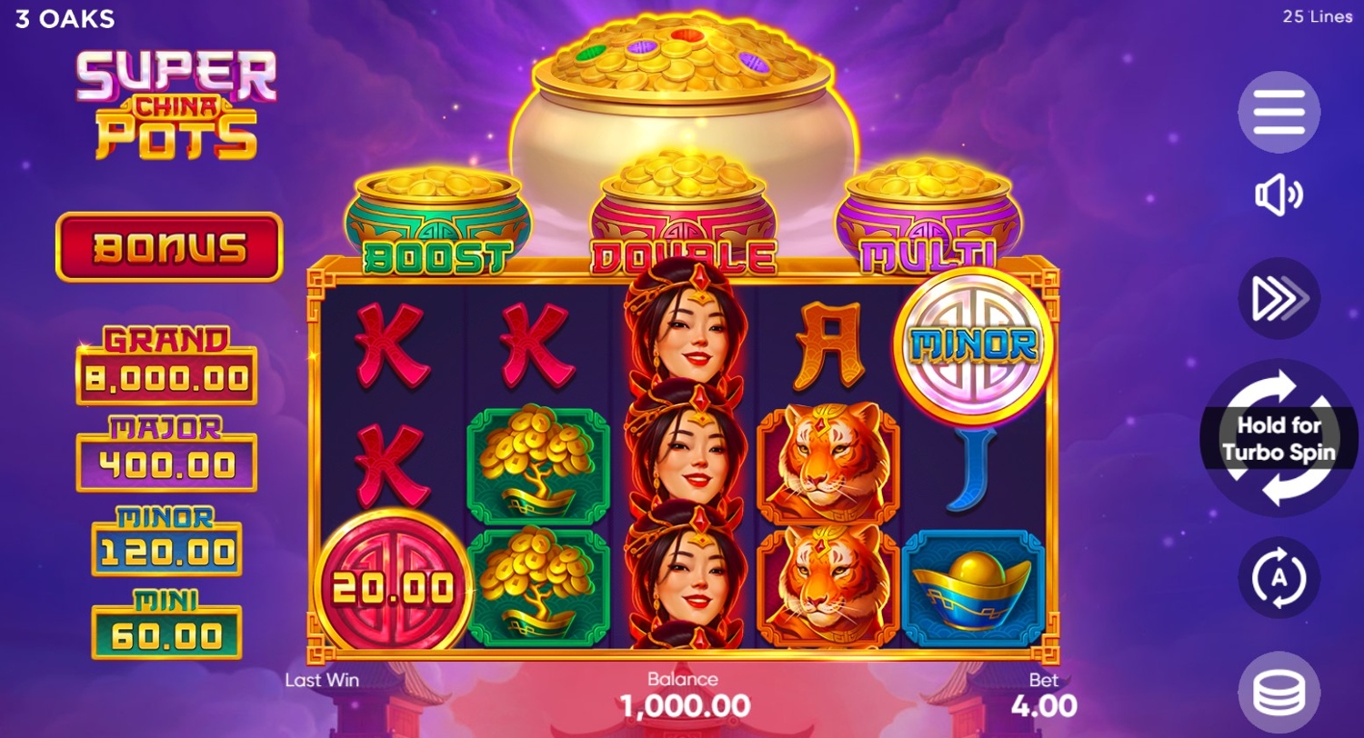 Super China Pots