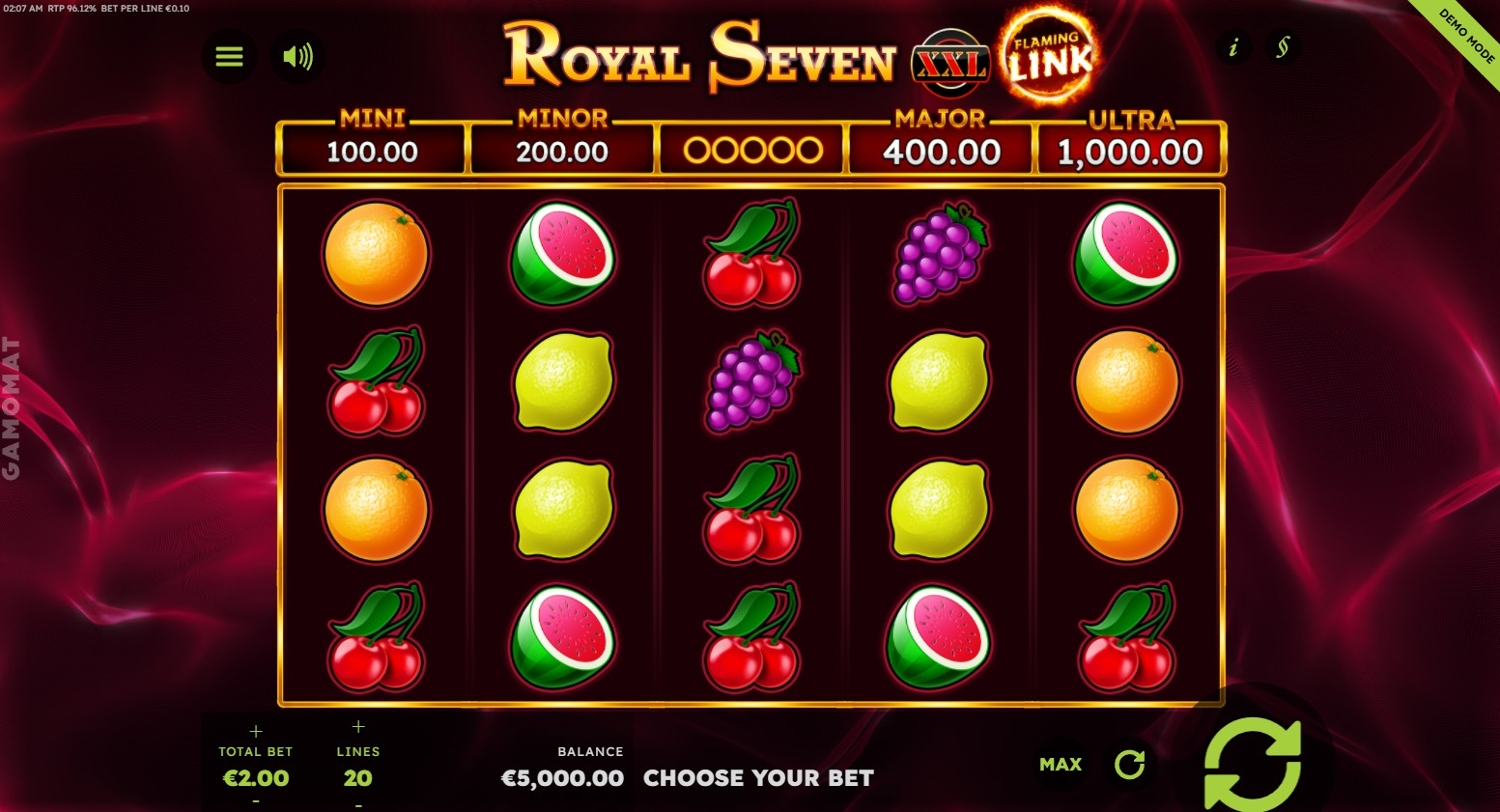 Royal Seven XXL Flaming Link