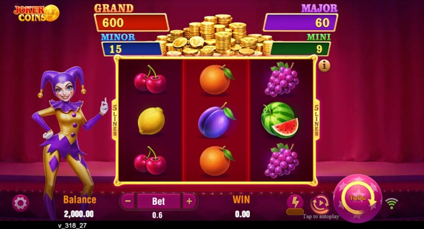 Joker Coins Hit The Cash
